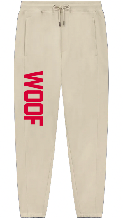 Red Woof Unisex Joggers