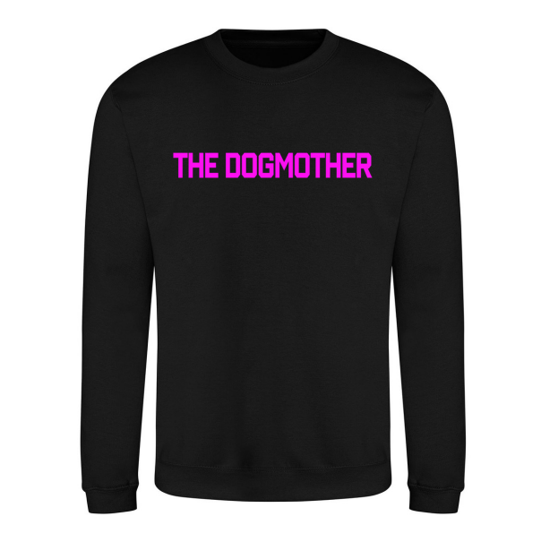 Neon Pink The Dogmother Women's Sweatshirt Limited Edition