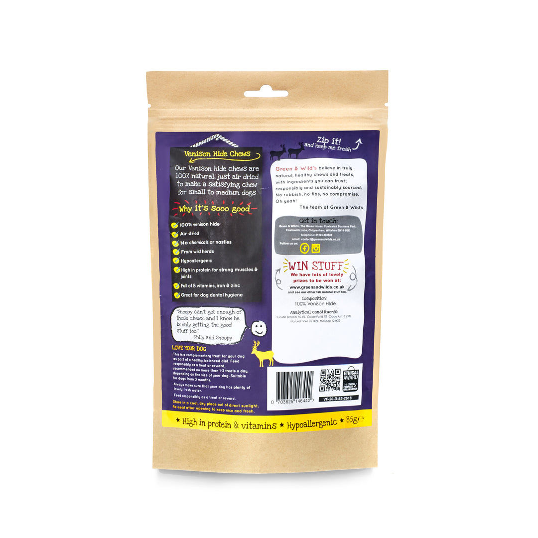 Venison Hide Chews