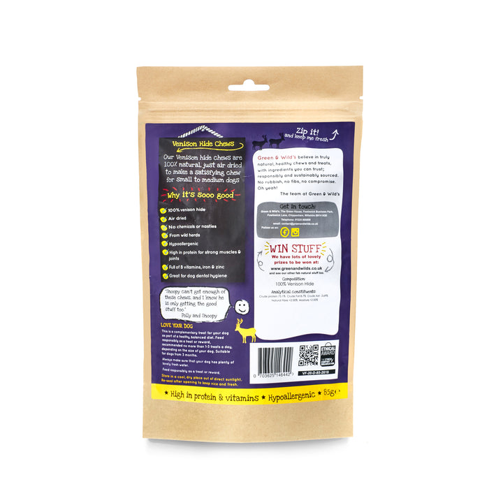 Venison Hide Chews
