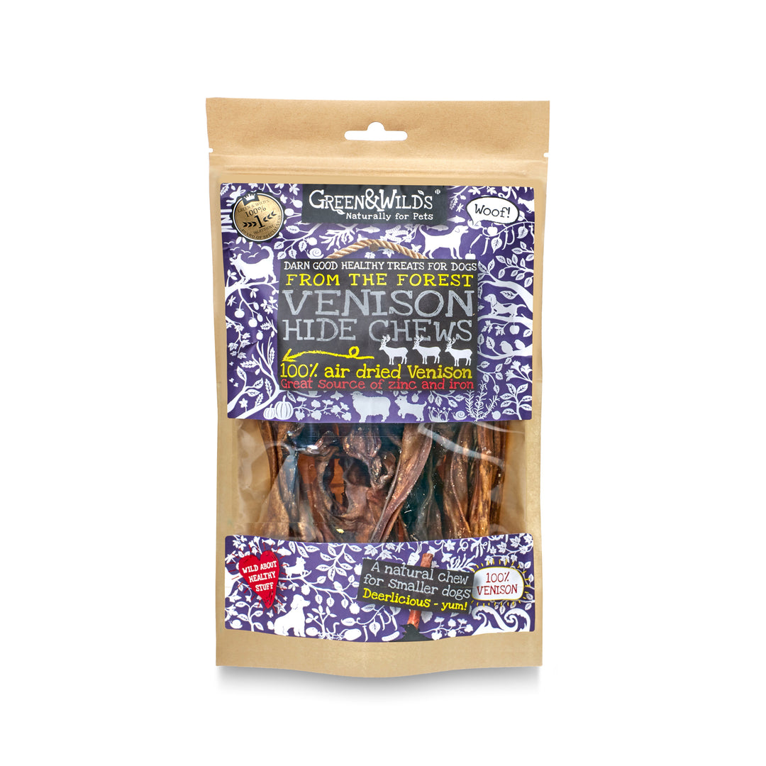 Venison Hide Chews
