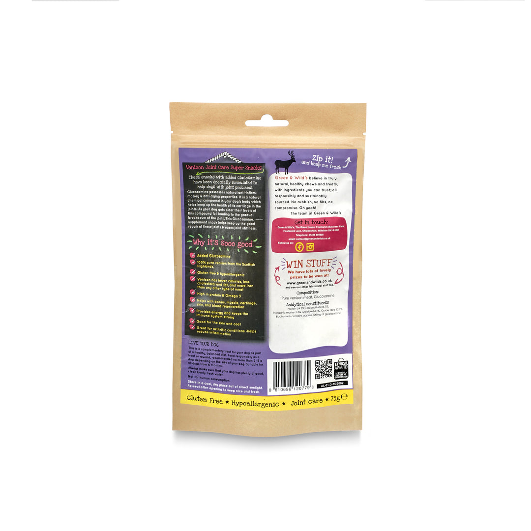 Venison Joint Care Snacks