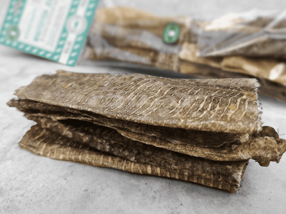 Whitefish Jerky Dog Chews UK Goodchaps- House Of Dog